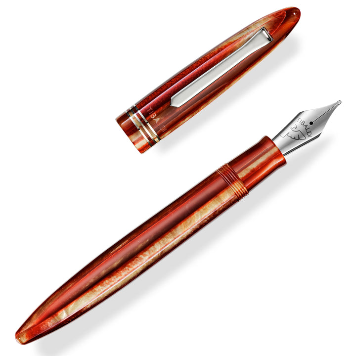 Tibaldi Bononia Fountain Pen - Seashell Mist