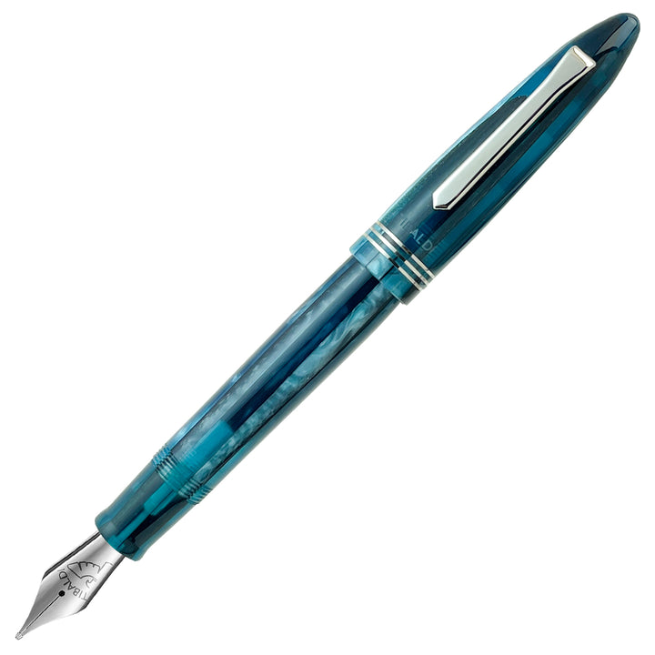 Tibaldi Bononia Fountain Pen - Bora Bora Blue