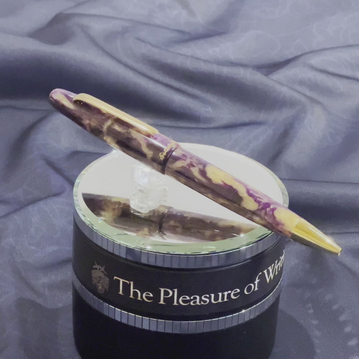 Esterbrook Estie Gold Rush Purple Dreamer - Ballpoint