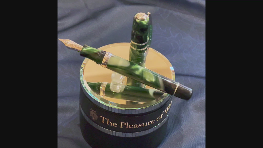 Visconti Homo Sapiens Tuscan Hills Fountain Pen