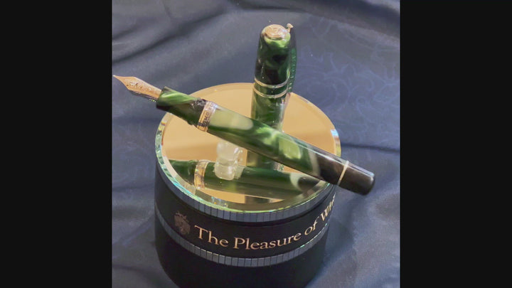 Visconti Homo Sapiens Tuscan Hills Fountain Pen