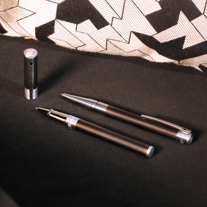 S.T. Dupont D-Initial Ballpoint Pen - Matte Black