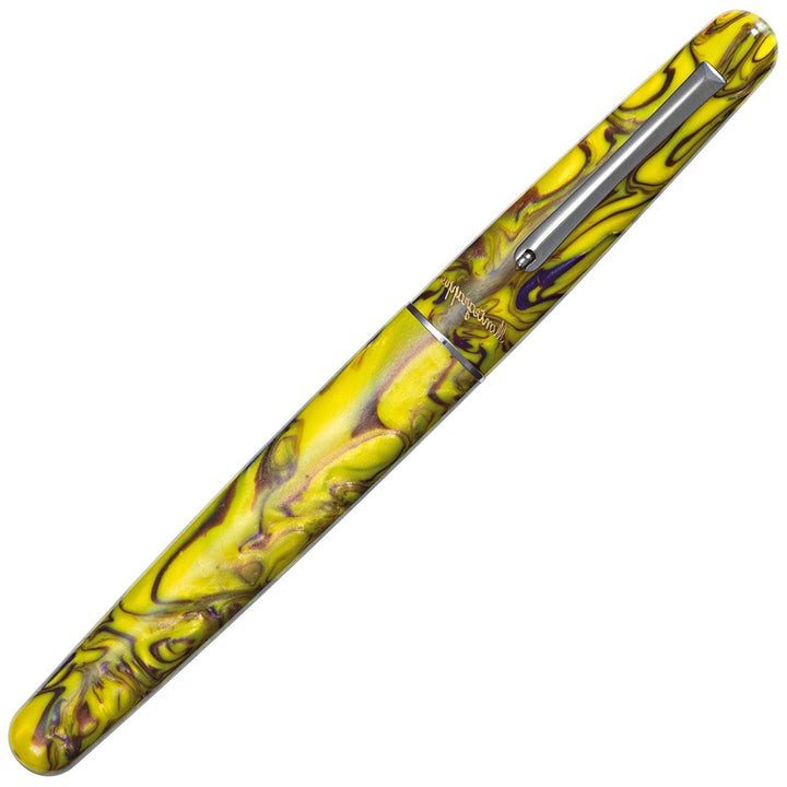 Montegrappa Elmo 01 Fountain Pen - Iris Yellow