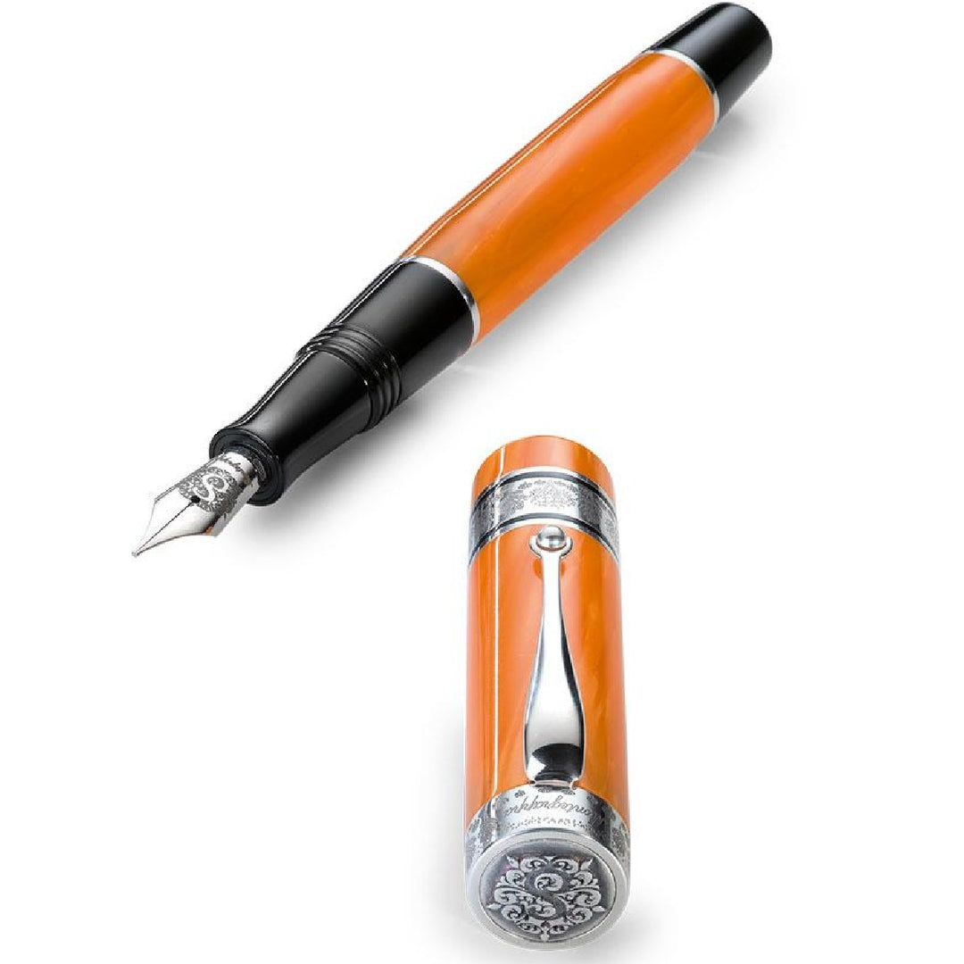 Montegrappa Duchess of York Fountain Pen - Forest