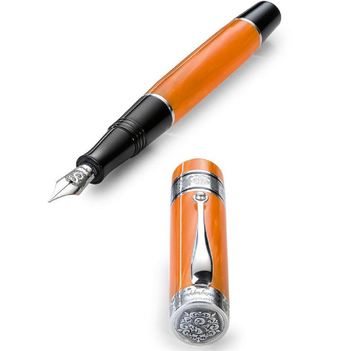 Montegrappa Duchess of York Fountain Pen - Forest