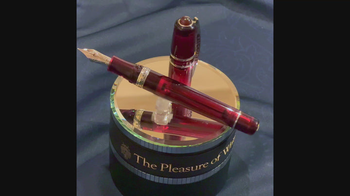 Visconti Homo Sapiens Demo Stones Ruby - Fountain Pen