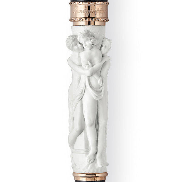 Montegrappa Limited Edition Antonio Canova Bronze Rollerball Pen
