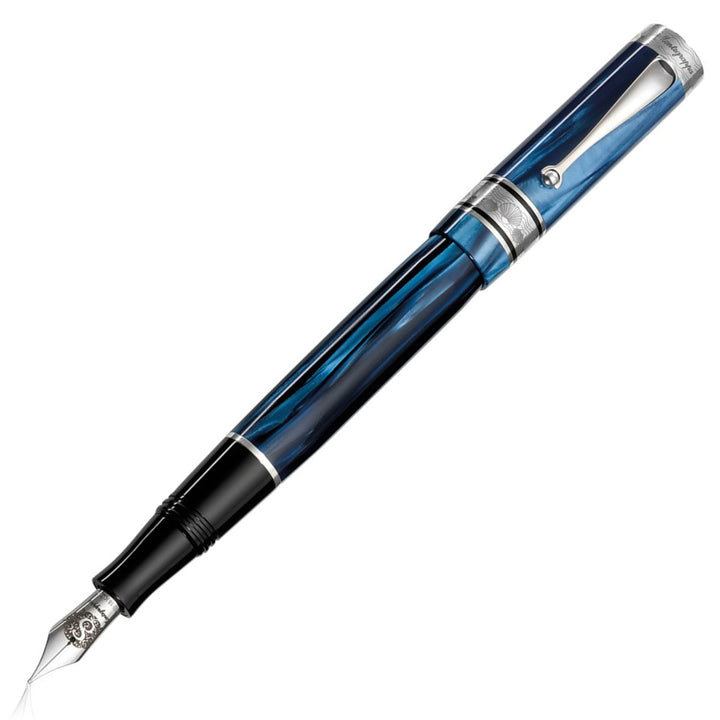 Montegrappa Duchess of York Fountain Pen - Ocean