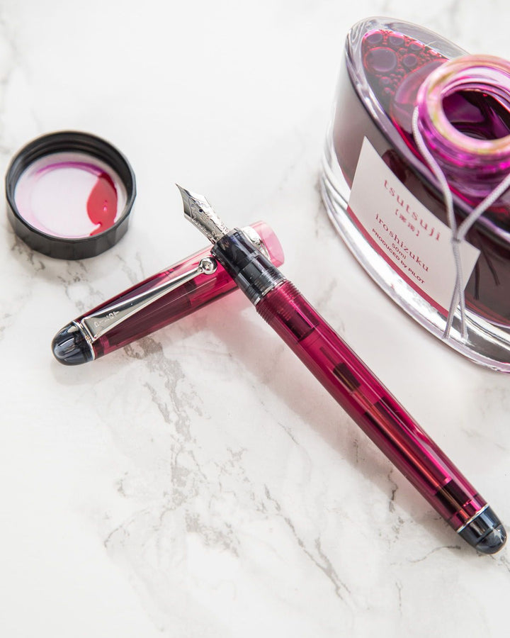 Pilot Custom 74 Fountain Pen - Merlot