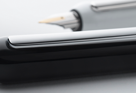Lamy Dialog 3 Fountain Pen - Piano Black