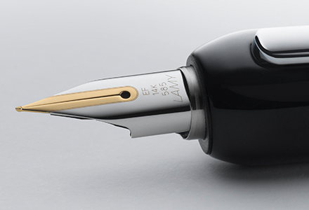 Lamy Dialog 3 Fountain Pen - Piano Black