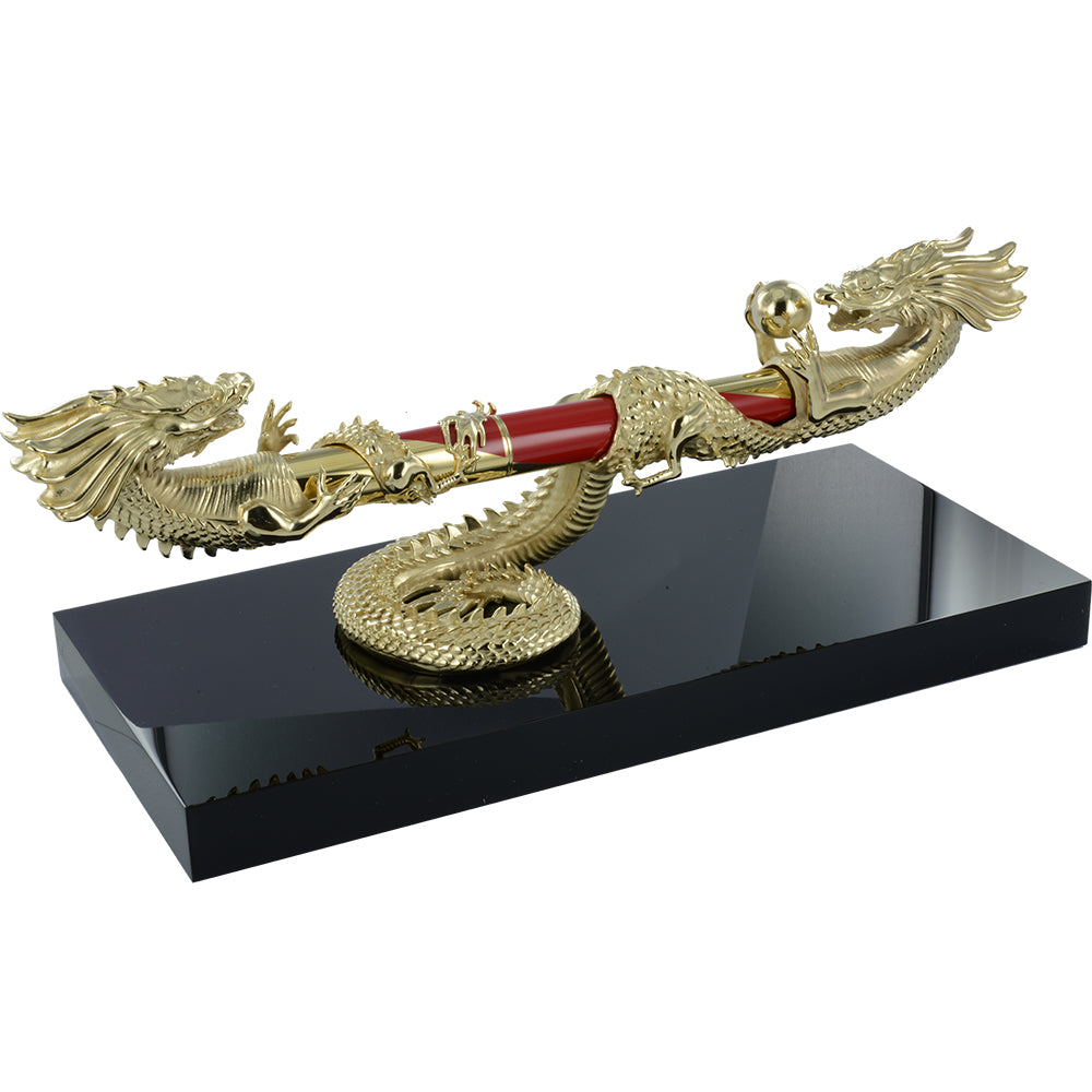 S.T. Dupont Haute Creation Double Dragon Rollerball Pen - Exclusive Edition