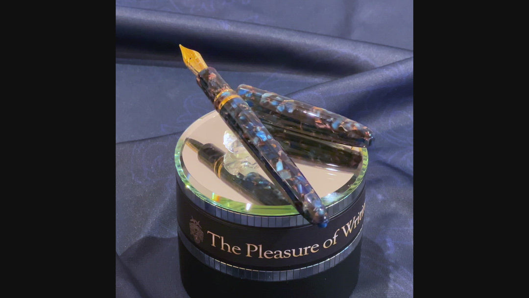 Estie Nouveau Blue Fountain Pen