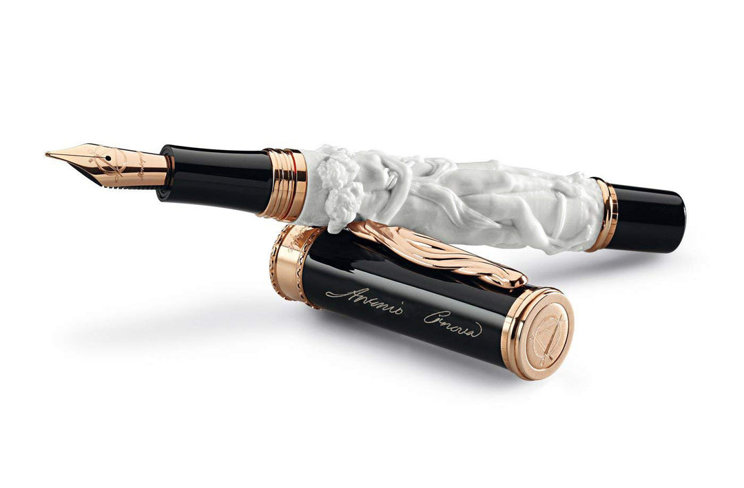 Montegrappa Limited Edition Antonio Canova Bronze Rollerball Pen
