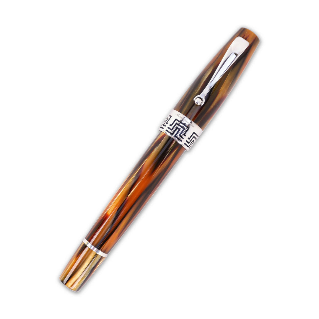 Montegrappa Extra 1930 Turtle Brown Celluloid Fountain Pen