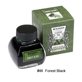 Platinum Mixable Bottled Ink for Fountain Pens in Leaf Green - 60 mL- NEW