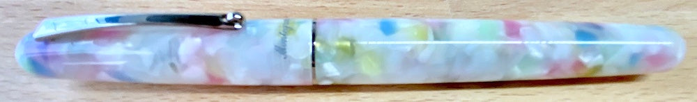 Montegrappa Elmo Fountain Pen - Graffiti Marshmallow Limited Edition