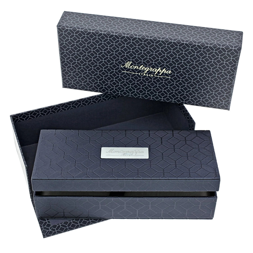 Montegrappa Fortuna Rollerball Pen - Silver Mule