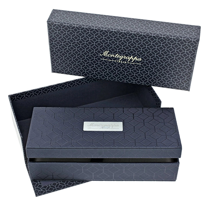 Montegrappa Fortuna Rollerball Pen - Silver Mule