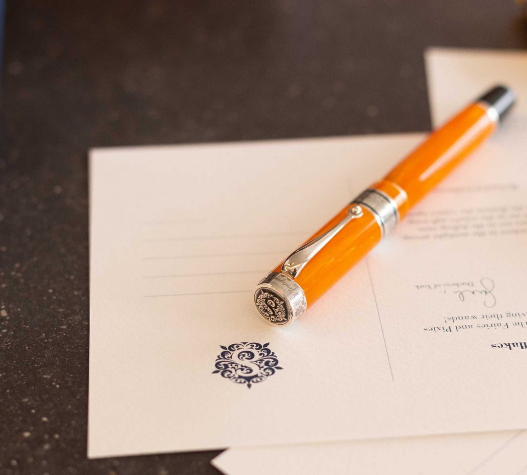 Montegrappa Duchess of York Fountain Pen - Forest