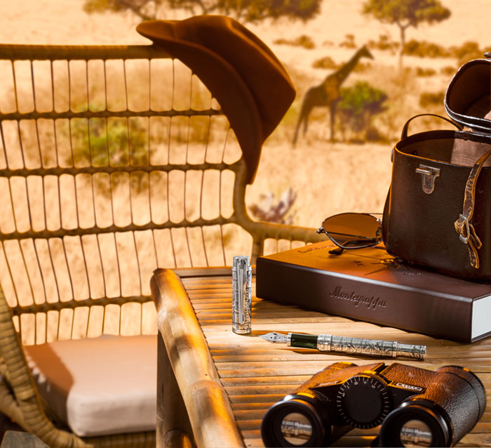 Montegrappa Hemingway: The Adventurer Fountain Pen