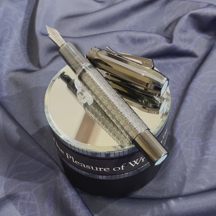 Graf von Faber-Castell Pen of the Year 2022 The Aztecs Fountain Pen