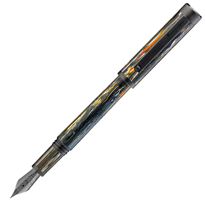 Montegrappa ZERO: Meteor Shower - Fountain Pen