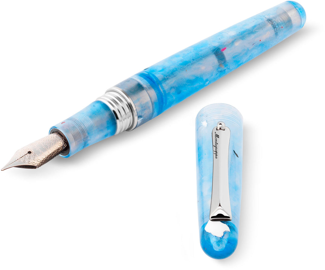 Montegrappa Elmo Ambiente Fountain Pen - Ocean