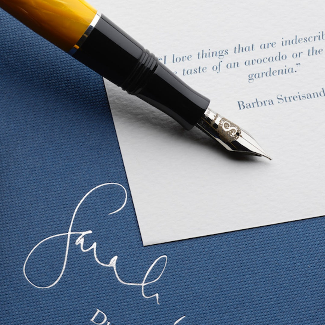 Montegrappa Duchess of York Fountain Pen - Garden