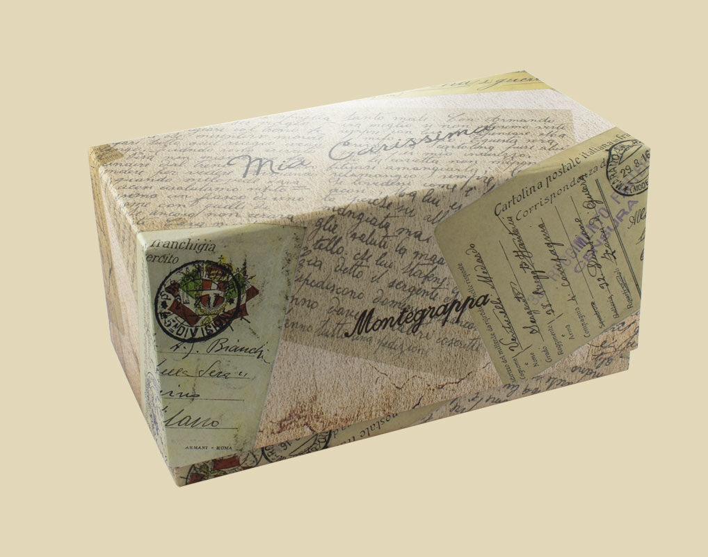 Montegrappa Mia Carissima Ebonite Fountain Pen - Mottled Brick Red