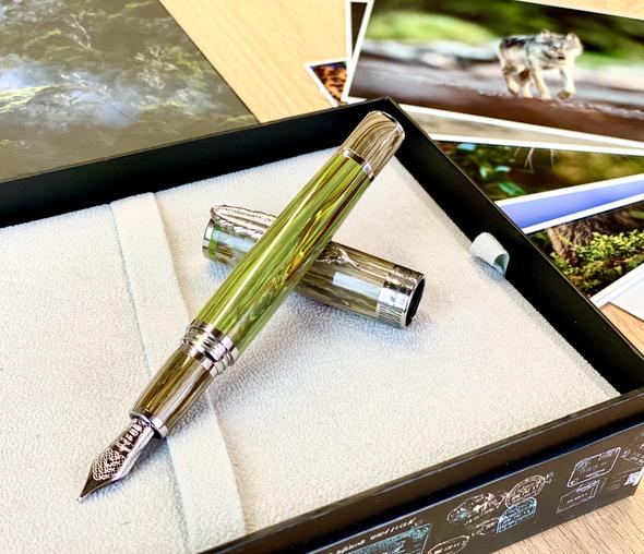 Montegrappa Wild Baobab LE Fountain Pen