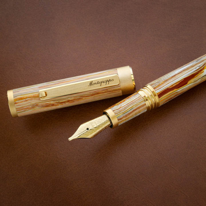 Montegrappa Zero Fountain Pen - Caramel