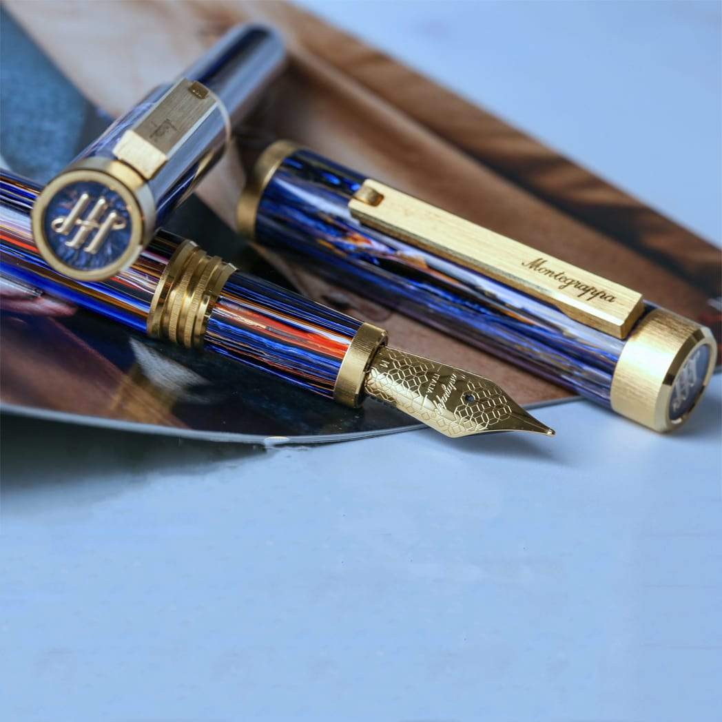 Montegrappa ZERO Cityscape - Fountain Pen
