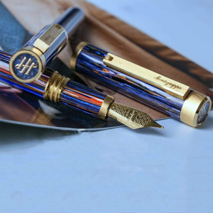 Montegrappa ZERO Cityscape - Fountain Pen