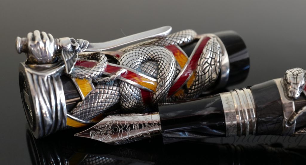 Montegrappa Chaos Fountain Pen