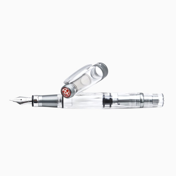 TWSBI Diamond 580AL Fountain Pen - Nickel Gray