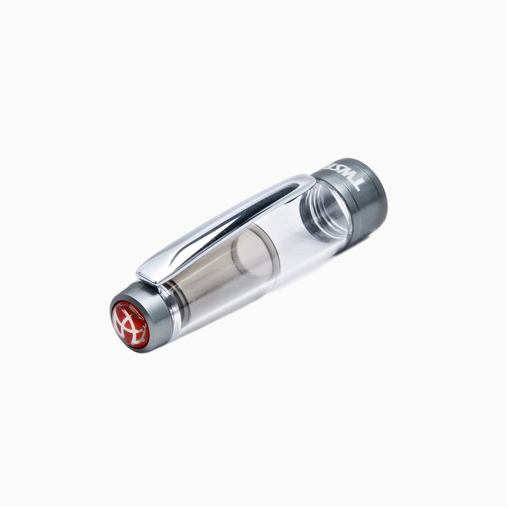 TWSBI Diamond 580AL Fountain Pen - Nickel Gray