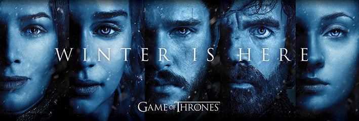Montegrappa Game of Thrones: Winter Is Here Limited Edition Rollerball Pen - Silver