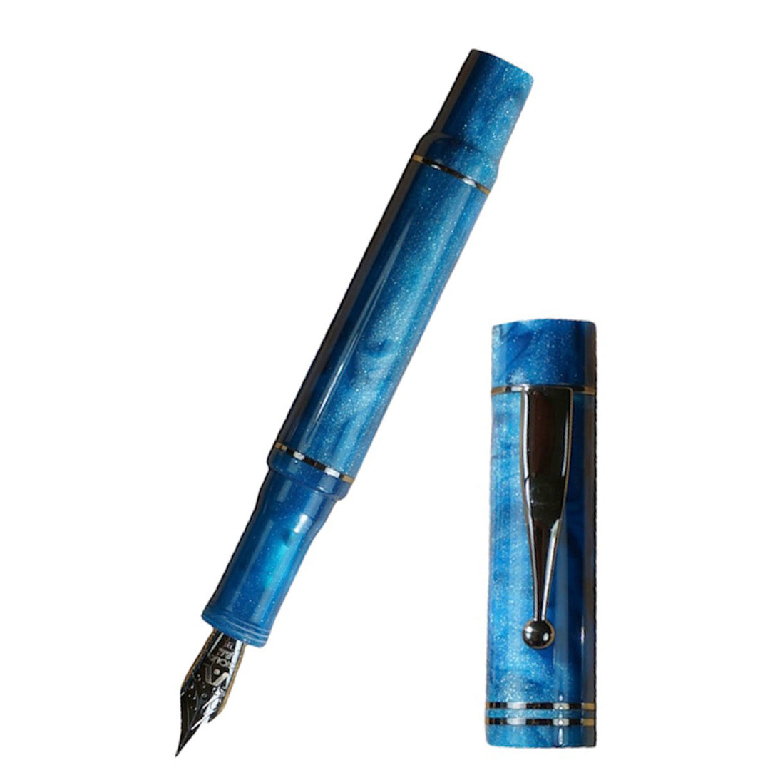 Gioia Alleria Grotta Azzurra Fountain Pen - Ocean Blue