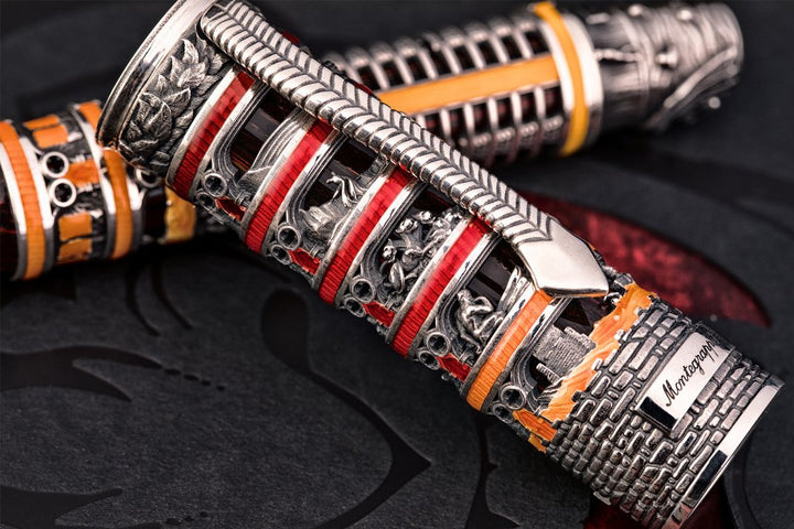 Montegrappa Dante Alighieri: Inferno Fountain Pen