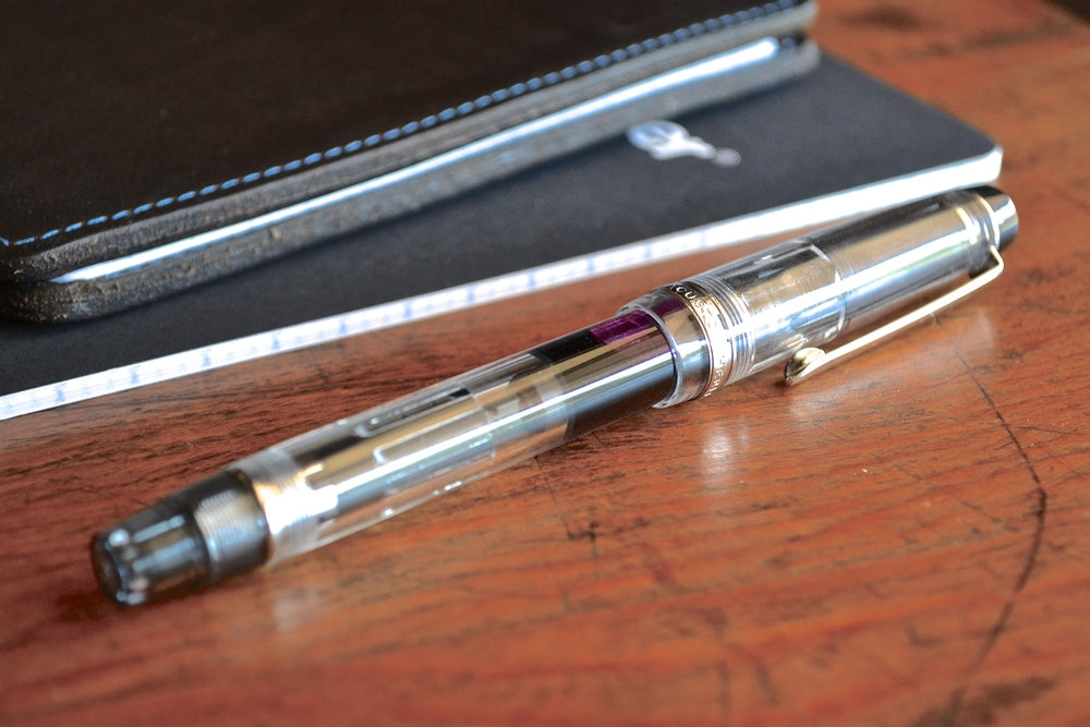 Pilot Custom Heritage 92 Fountain Pen - Clear