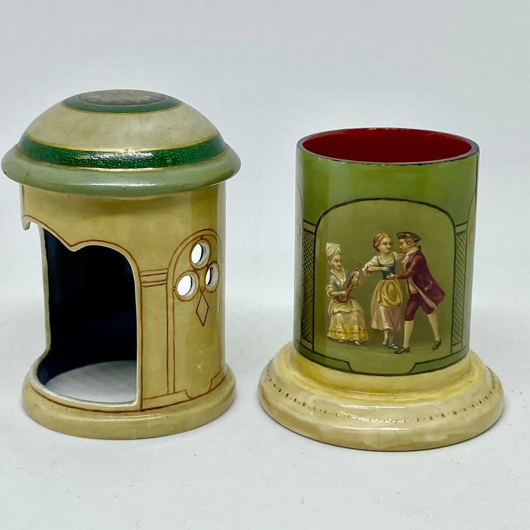 Artus Round Stamp Box