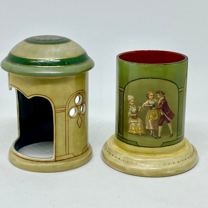 Artus Round Stamp Box