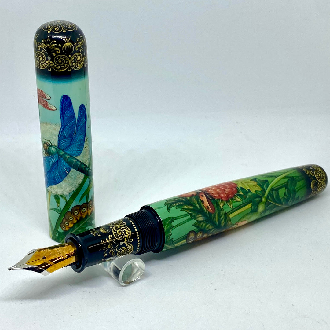 Artus Magnum Emperor The World Of Insects Fountain Pen