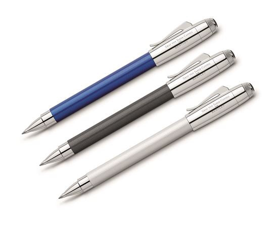 Graf von Faber-Castell Bentley Rollerball in Tungsten Grey