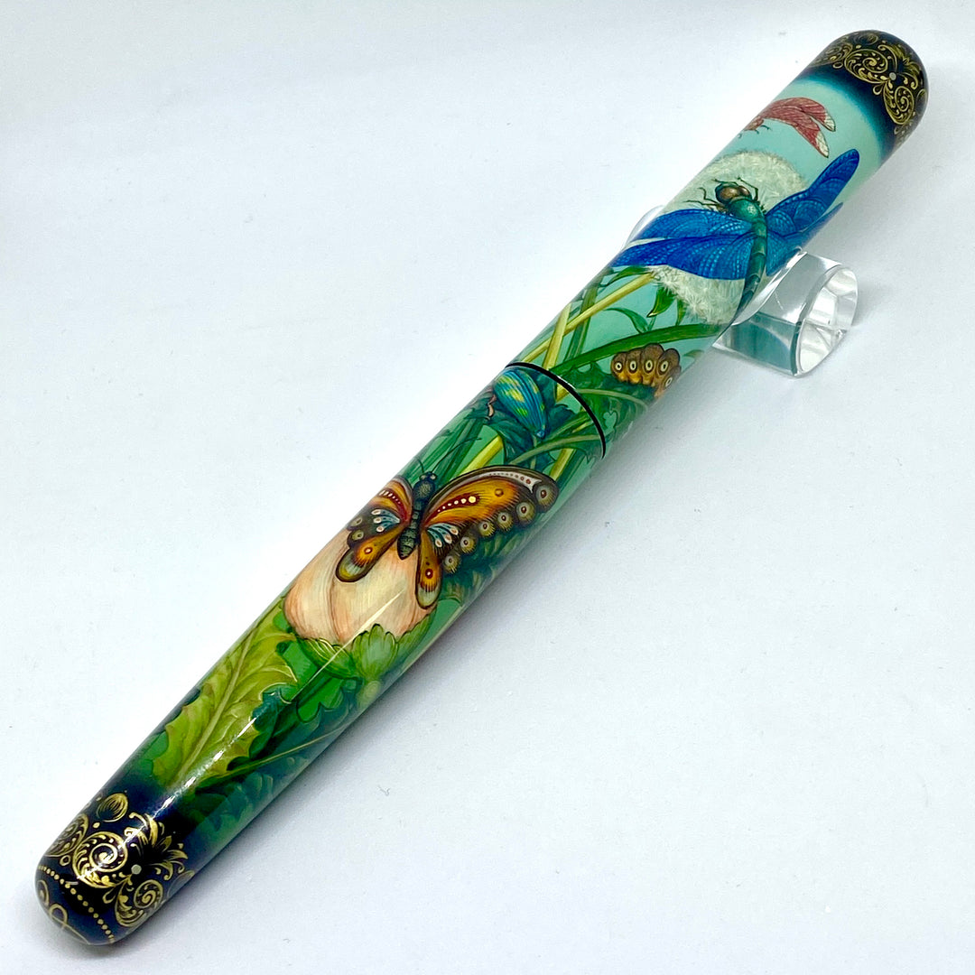 Artus Magnum Emperor The World Of Insects Fountain Pen
