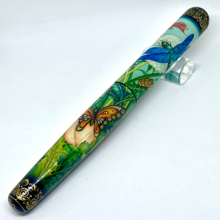Artus Magnum Emperor The World Of Insects Fountain Pen