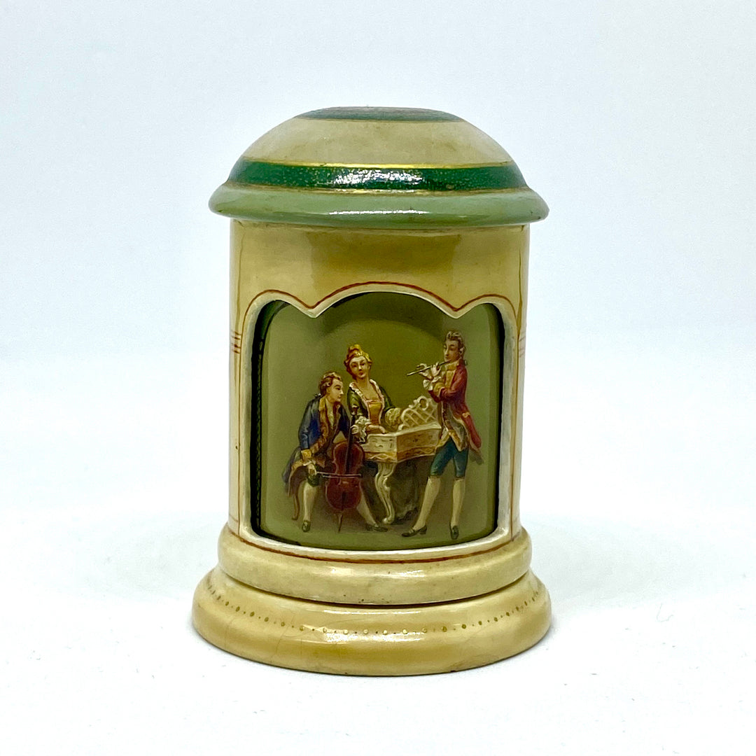 Artus Round Stamp Box
