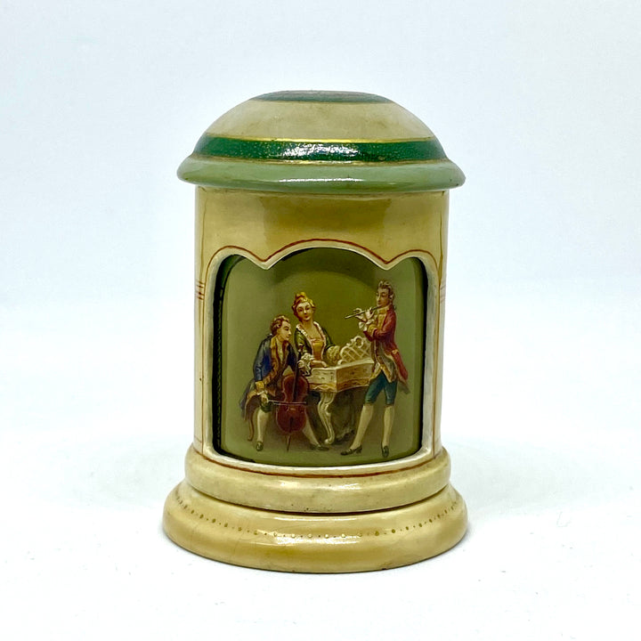 Artus Round Stamp Box