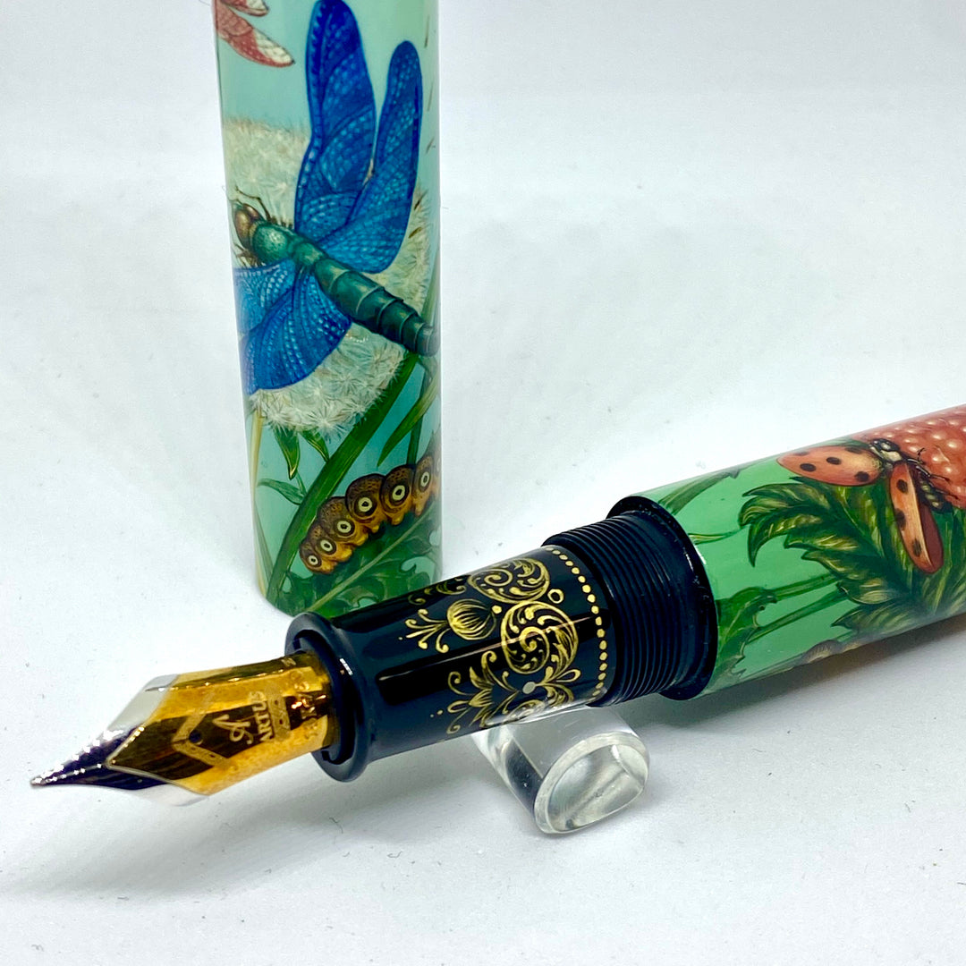 Artus Magnum Emperor The World Of Insects Fountain Pen